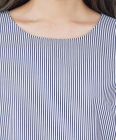 Tiaclasse L 【洗える】リボン袖ブラウス