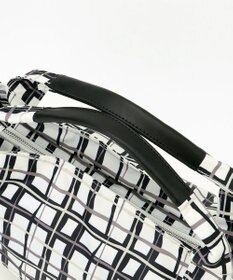 Y'SACCS 総柄プリントトートバッグ