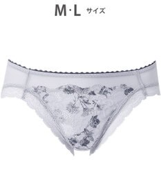 WACOAL ショーツ 【重力ケアブラ】 BXB194とペア はきこみ丈あさめ ナイロンベア天竺素材(バック) レディース PXB194 /ワコール