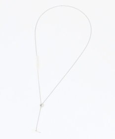 ANY パールラリエットネックレス