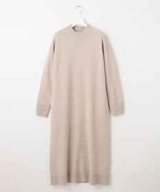 23区 S 【洗える】カシミヤブレンド ニットワンピース