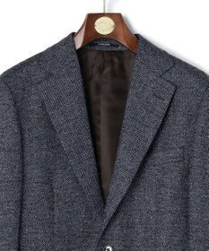 J.PRESS MEN 【ZIGNONE SOUL / ジニョーネ ソウル】 ウールシルクツイード ジャケット