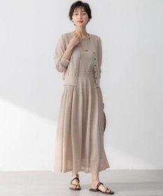 23区 メタルバートップ ネックレス