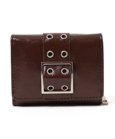 WEGO ハトメベルトフラップウォレット