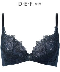 WACOAL 【ハグするブラ】 ブラジャー 体温を感知してカラダになじむ 谷間メイク 脇高設計 レディース BXB418 /ワコール