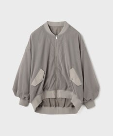 GRACE CONTINENTAL メッシュレイヤードブルゾン