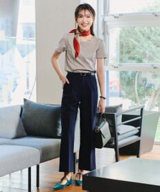 Tiaclasse 【ダブルクロス】ワイドパンツ