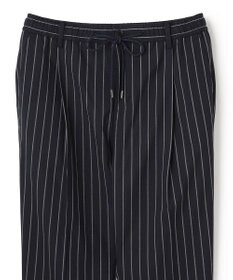 JOSEPH HOMME キャリーマンストレッチ ドロスト付テーパードパンツ   /   TEDDY CONVERTIBLE