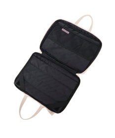 Maison de FLEUR リボンチャーム付きPCケース