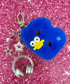 WEGO マイネーム☆モンスターぬいぐるみキーホルダー