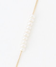 ANY パールラリエットネックレス