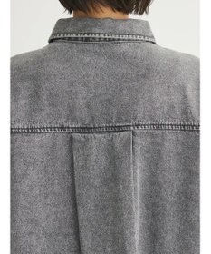 Green Parks ・ＥＬＥＮＣＡＲＥ　ＤＵＥ　デニムロングスリーブシャツ