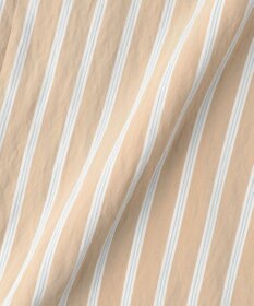 自由区 ビスコースナイロンドビーストライプ ワンピース