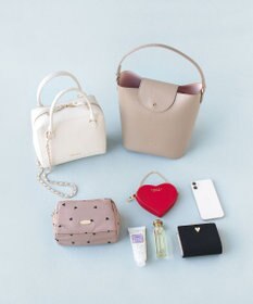 TOCCA 【鈴木ゆうかさん着用・ギフトにおすすめ！】WISH IN HEART CHARM POUCH チャームポーチ