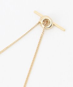 ANY パールラリエットネックレス