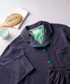 une nana cool 【綿混】40ソフトベア天竺パジャマ MADE WITH LIBERTY FABRIC