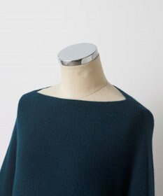 TOQUE 〈大草直子さんアドバイザー〉ベビーアルパカ ミドルゲージ モックネックニット