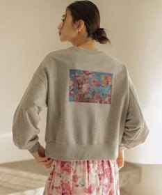 組曲 L 【先行予約・Flower Collection】クラシック裏毛 スウェット