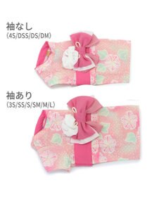 PET PARADISE ペットパラダイス 絞り風 浴衣 《朝顔》 小型犬