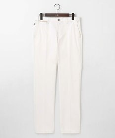 JOSEPH ABBOUD 【25SS・ウエストも伸びる！オーガニックコットン使用】ハイパワーオーガニックピケ パンツ