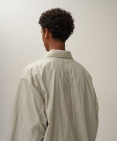 ATON HAND DYED NYLON | シャツジャケット - UNISEX