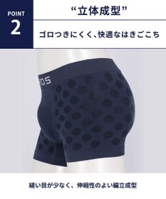 WACOAL MEN ボクサーパンツ 【EVERYDAY BOXER】 吸汗速乾 立体成型 前閉じ 下着 メンズ GT3490 /ブロス バイ ワコールメン