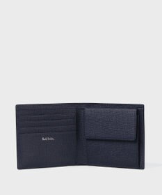 Paul Smith メタルクロップドロゴ 2つ折り財布
