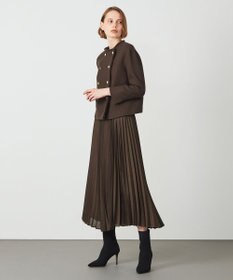 BEIGE， MOYE / プリーツスカート