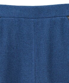 Green Parks 柄圧縮ポンチＩラインスカート