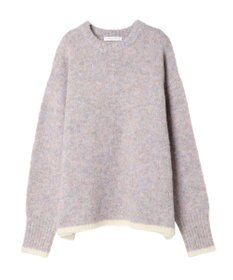 Green Parks フェアリーＭｉｘライン入りプルオーバー