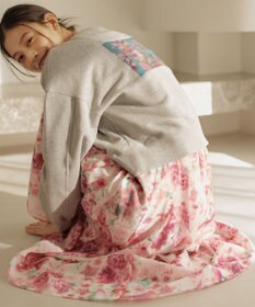 組曲 L 【先行予約・Flower Collection】クラシック裏毛 スウェット