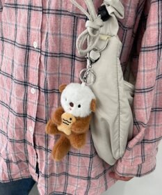 WEGO ラッコぬいぐるみキーホルダー