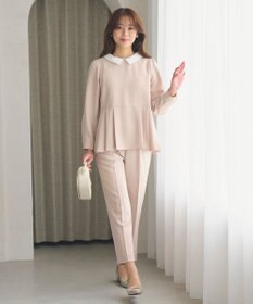 Feroux 【洗える】2WAY 美シルエット セットアップ