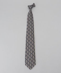 GOTAIRIKU GOTAIRIKU別注【日本製】シルク ネクタイ_ダイヤ柄