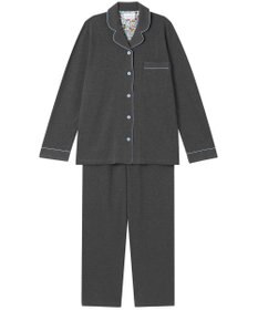 une nana cool 【綿100％】先染めカノコパジャマ　ＭＡＤＥ　ＷＩＴＨ　ＬＩＢＥＲＴＹ　ＦＡＢＲＩＣ