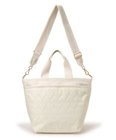 LeSportsac BUCKET TOTE/エクリュハートデボス