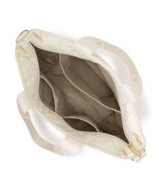 LeSportsac BUCKET TOTE/エクリュハートデボス