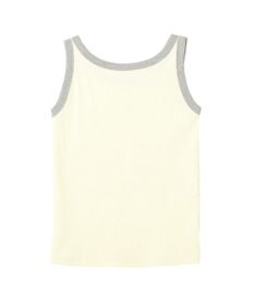 AMERICAN HOLIC バイカラーテレコタンクトップ