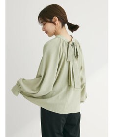 Green Parks ・ＡＮＤ　ＳＥＡＲＣＨ　バックリボンブラウス