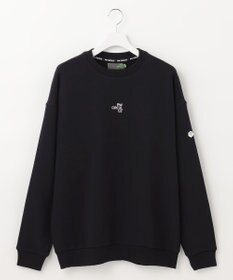 PW CIRCULUS 【UNISEX】アスレジャー 裏毛 バックプリント クルーネック スウェット