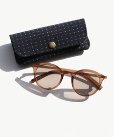 TOCCA 【UVカット・ドレス生地製のソフトケース付き】GRACE IN LIGHT SUNGLASSES 調光レンズサングラス