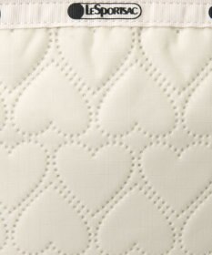 LeSportsac BUCKET TOTE/エクリュハートデボス