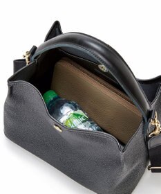 TOPKAPI 【Breath TOPKAPI】SCOTCH GRAIN スコッチグレイン ワンハンドル ショルダー付き ハンドバッグ