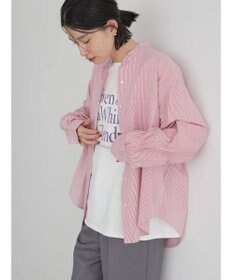 AMERICAN HOLIC 綿ブロードＢＩＧシャツ