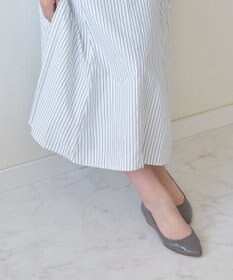 Bridget Birkin 【Bridget Birkin】ウエッジヒールポインテッドレインパンプス