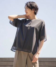 J.PRESS LADIES ビジューリング ネックレス