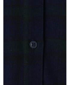 Green Parks ネルチェックシャツ