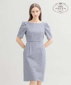 TOCCA 【洗える！】SQUARE ドレス