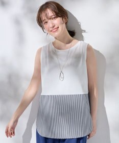 ANY L 【洗濯機可】ラウンドヘムコンビインナー