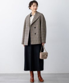 23区 スエード キルティング ショルダーバッグ